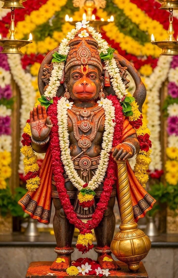 Hanuman chalisa image