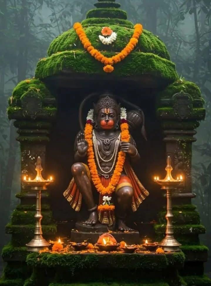 Hanuman chalisa image